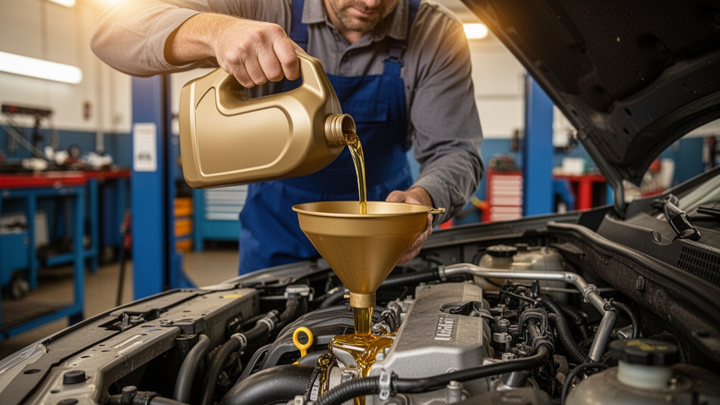How Often Should You Change Your Engine Oil?