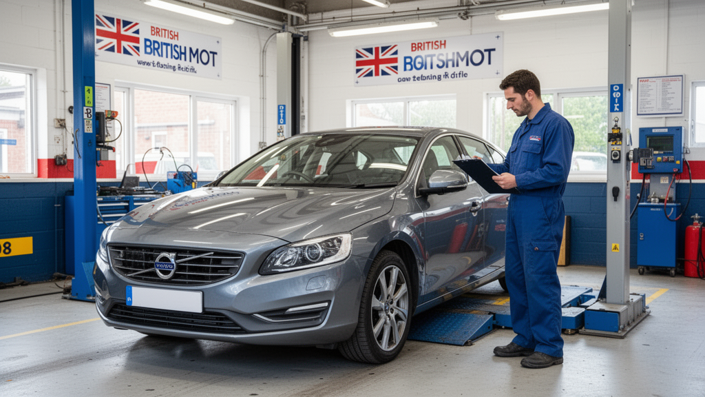 What to Do If Your Car Fails Its MOT