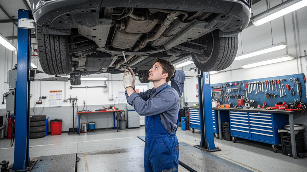 How to Prepare Your Car for an MOT Test